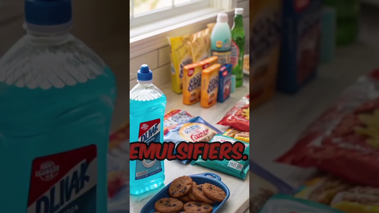 The Connection Between Dishwashing Detergent, Processed Foods, and Feeling Unsatisfied #guthealth