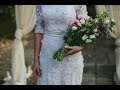 Guipure Lace Wedding Dress