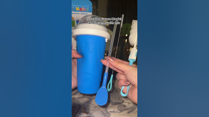 Stay cool with this frozen magic gadget! #slushie #fok #fyp #coolgadgets