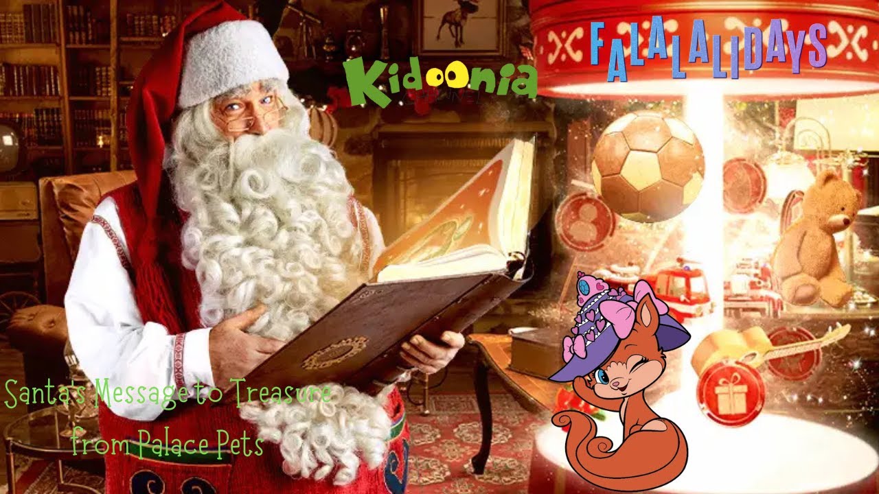 Toono This Weekend: 25 Days of Christmas 2025: Santa's Message to Treasure (Whisker Haven)