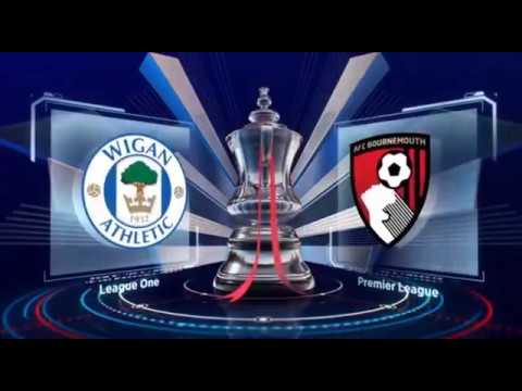 Wigan 3 – 0 Bournemouth (FA Cup) Highlights January 18, 2018