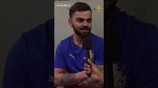 Virat Kohli at RCB Unbox LIVE 🤩