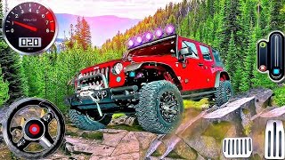 4x4 Offroad Jeep Driving Simulator 3D - Drive SUV 4x4 Jeep Offroad Game - ANDROID GAMEPLAY screenshot 1