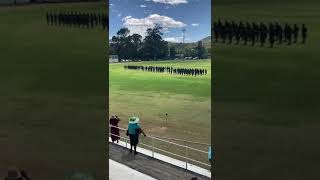 SAPS GRAAFF REINET POLICE ACADEMY PASSING OUT PARADE DRILL DISPLAY