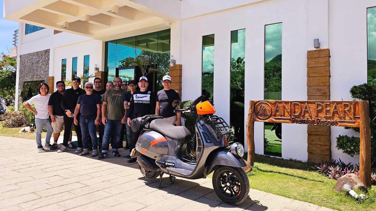 Bohol 2024 | Vespa Ride