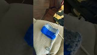 Make a marble pusher with me! #crochet #actuallyautistic #adhd #neurodivergent #stim #fidget