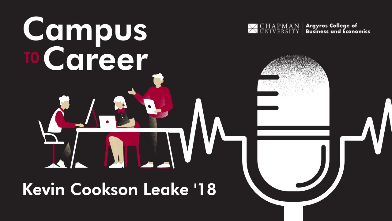 Kevin Cookson Leake '18 a Google Cloud Account Executive