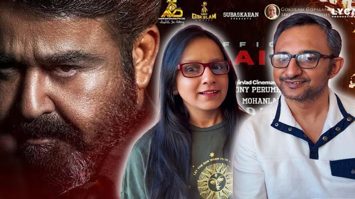 L2E Empuraan Trailer Reaction | Mohanlal | Prithviraj Sukumaran | Murali Gopy | NR Media 24x7