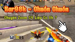 CFM CHINA - Kar98k Chuồn Chuồn Chuyên Zoombie Mà Bắn C4 Thì Liệu Có Ngon ? Ae Thấy Sao ? | Azura CFM