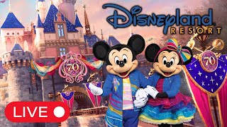 🔴 LIVE Disneyland 70th Celebration Opening Day Part One