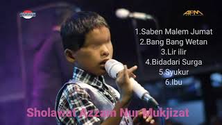 Sholawat Penyejuk Hati FULL ✓ (Azzam Nur mukjizat)