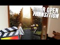 DOOR OPEN MASK TRANSITION TUTORIAL