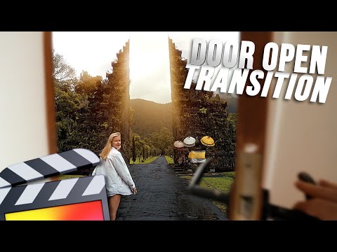DOOR OPEN MASK TRANSITION TUTORIAL