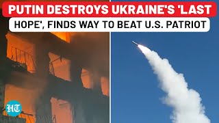 Putin Destroys Ukraine's 'Last Hope': New Missile Beats US Patriot Weapon Amid Trump Aid Plan|Russia