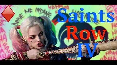 How to make Suicide Squad Harley Quinn on Saints Row IV! ♦️