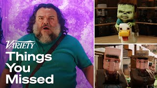 28 Things You Missed Watching 'A Minecraft Movie'