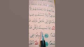 سورة الكهف الأية 24 إلى 25 القارئ سعد الغامدي