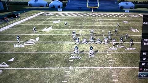 Madden 12 Best Passing Money Play: BUNCH PA POST