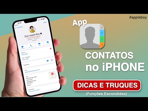 Vídeo: Como ocultar um número de telefone privado no iPhone: 4 etapas