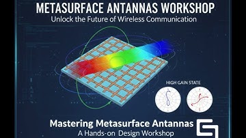 REGISTRATIONS ARE OPEN! [Metasurfaces /EBG Unit Cells / AMC Unit Cells ]