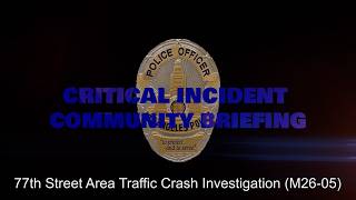 77th Street Area MCIT 5/23/2026 (M26-05)