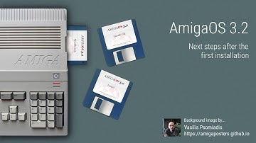 AmigaOS 3.2 - Next steps #3