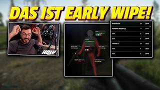 SO sollte EARLY WIPE sein in Tarkov!
