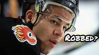 Was Jarome Iginla Robbed Of The Hart Trophy?