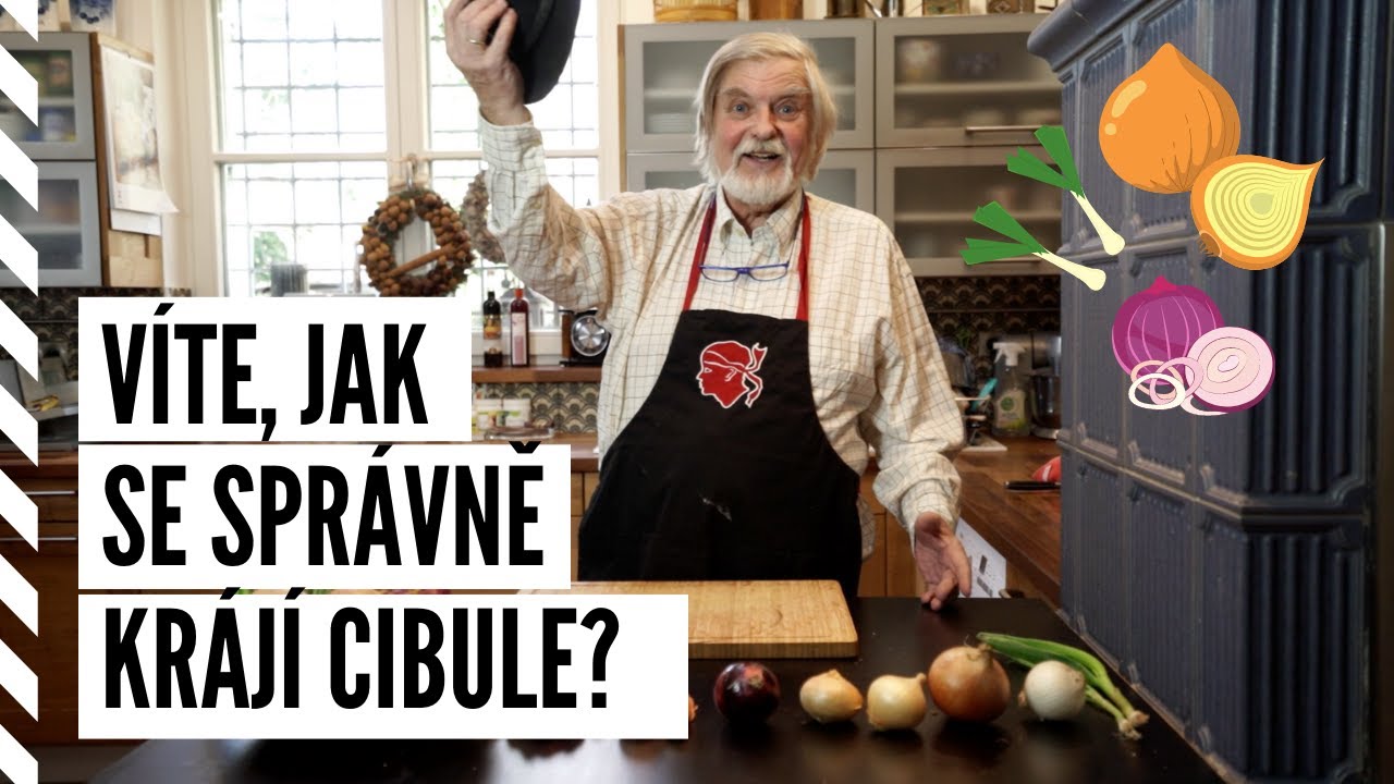 Jak krájet cibuli s Dědkem. | Dědek a život
