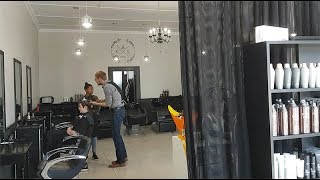 Salon Decor Tour Colour Lab Hair Studio, George