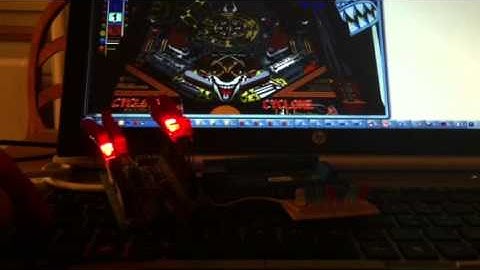 First game with Pacled64 working