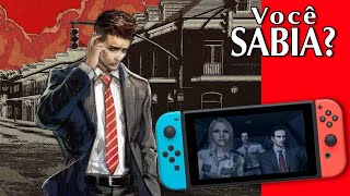 Você Sabia? 5 Curiosidades Sobre Deadly Premonition Swery Nintendo Switch