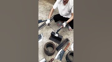 Kitchen knife forging process #smartwork #goodtools