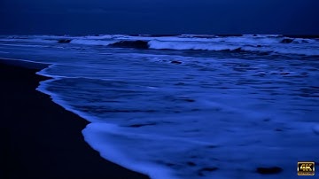 Deep Sleeping 10 Hours - Fall Asleep In 5 Minutes With Soothing Ocean Sounds All Night Long