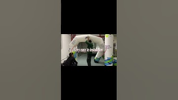 How to set up an inflatable arch?