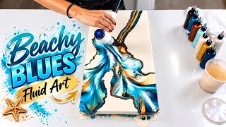 # 875 - I Wasn’t Expecting THIS From a Beachy Blues Pour! 😱🌊