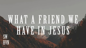 What a Friend We Have in Jesus l Christian Hymn Instrumental Music l Concentration Relaxing Music