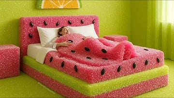 Which Bed Would You Want in Real Life? 🛏️ 8 Min of Lying in the Most Relaxing Bed