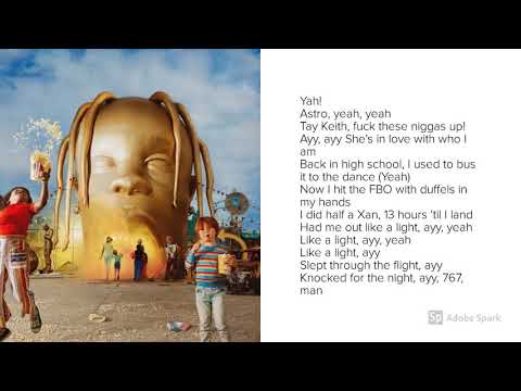 Travis Scott Sicko Mode Ft Drake Lyrics 