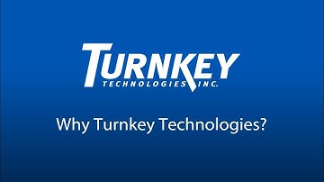 Get to Know Turnkey Technologies
