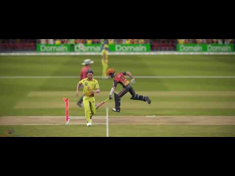 Cricket 19 : CSK vs SRH IPL in Career Mode