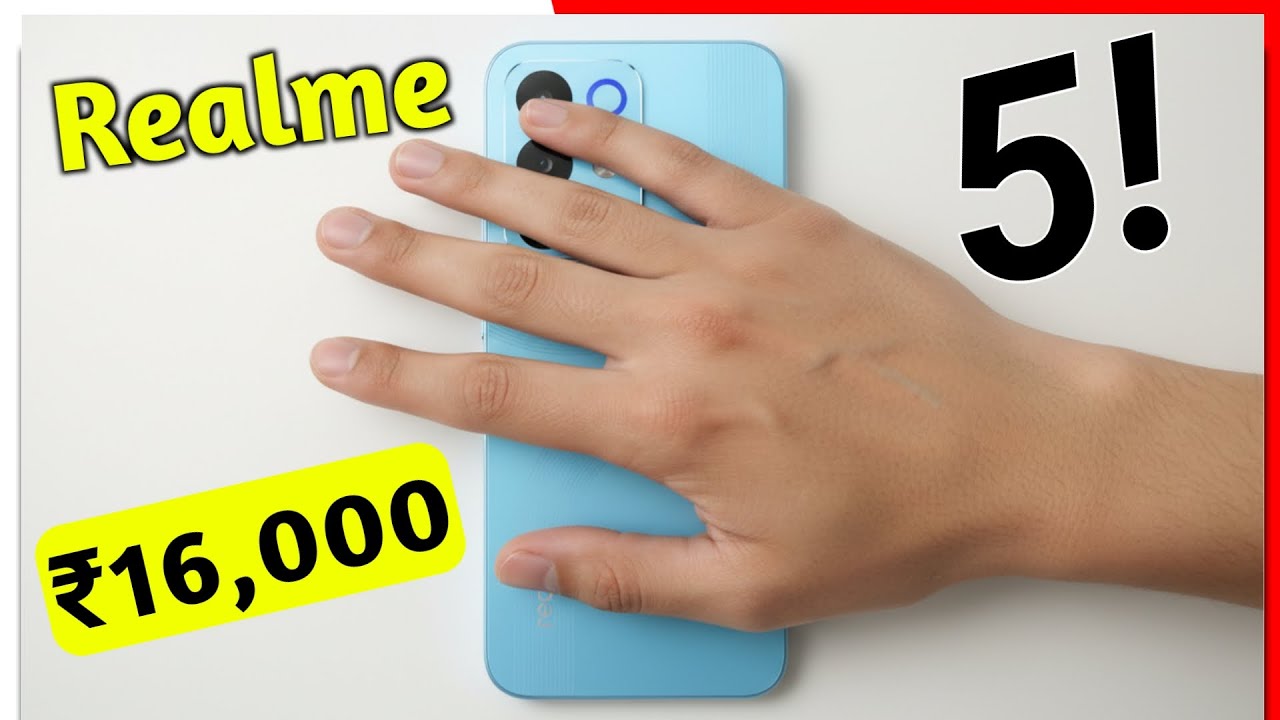 BEST Realme PHONE UNDER 16000 : Top 5 Best Realme Smartphones in ...