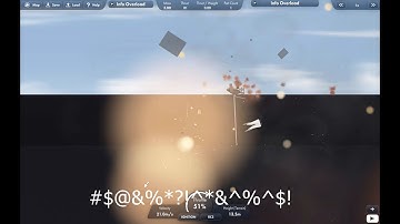 How Not To Land An Orbital Rocket Booster - SFS Edition #sfs #spaceflightsimulator #spacexfails