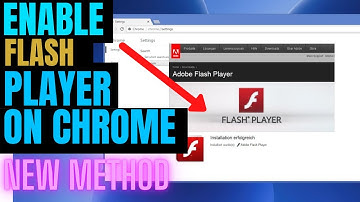 How to Enable Adobe Flash Player on Chrome 2025 | Easy