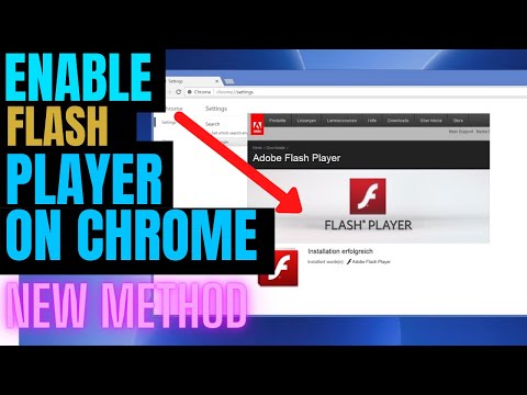  New Update  Chrome 2021에서 Adobe Flash Player를 활성화하는 방법 | 쉬운