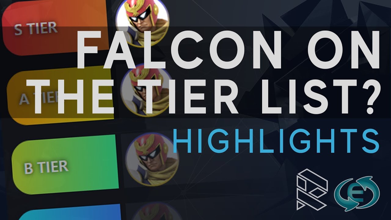 Where is CAPTAIN FALCON on the Tier List? - YouTube