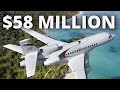 Inside the Dassault Falcon 8X: The Ultra Long Range Advanced Business Private Jet for the Rich?