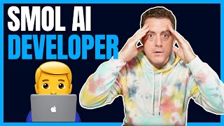 مطور 🧑‍💻 Smol AI الجديد - أنشئ قواعد تشفير كاملة باستخدام موجه واحد (ChatGPT)