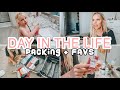 PACKING + MY FAVORITES! / DAY IN THE LIFE OF A MOM / Caitlyn Neier