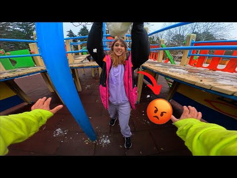 DON T DO THIS TO YOUR GIRLFRIEND Celpan Epic Parkour Chase POV